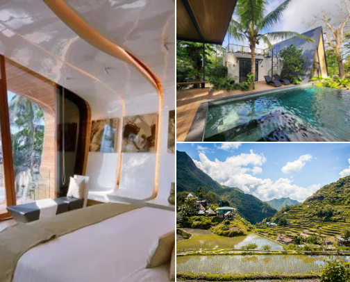 Where to stay in the Philippines cover photo collage