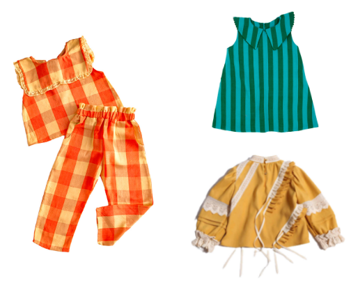 Girls Dopamine Fashion Finds cover photo collage