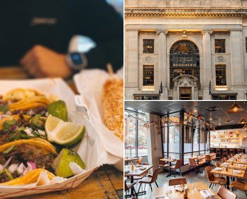 Top Restaurants in DMV cover photo collage