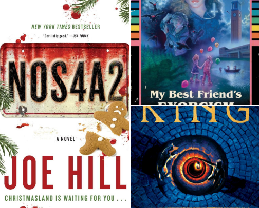 📖🕸️ Boo-tiful Reads: Spine-Chilling Stories to Swoon Over 👁️‍🗨️💀 cover photo collage