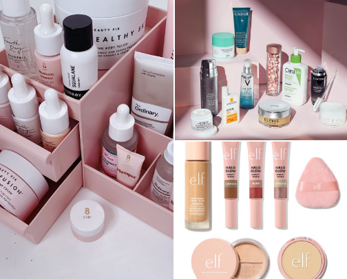 My sephora bag cover photo collage