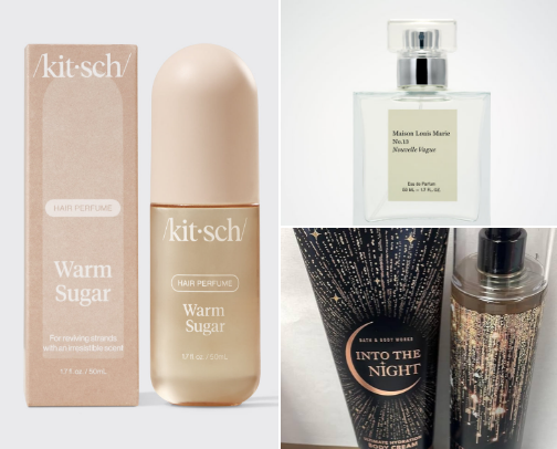 Perfume Picks cover photo collage