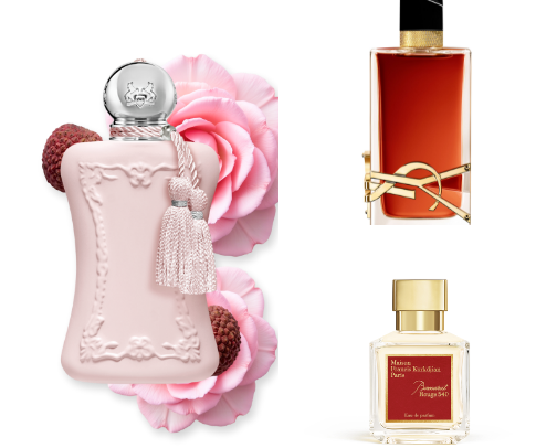 Luxury Fragrance: My Signature Scent Library cover photo collage