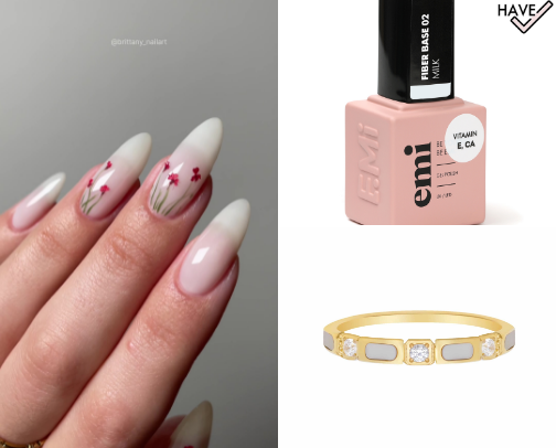 🌹🤍 Remembrance Day poppy nails cover photo collage