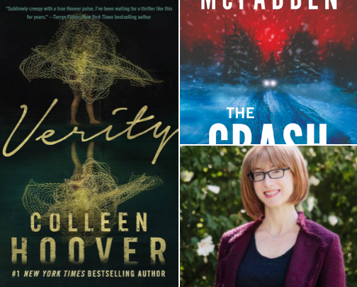 Psychological thrillers cover photo collage