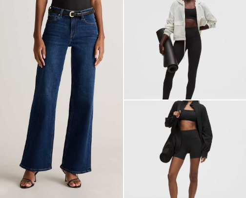 Closet Staples cover photo collage