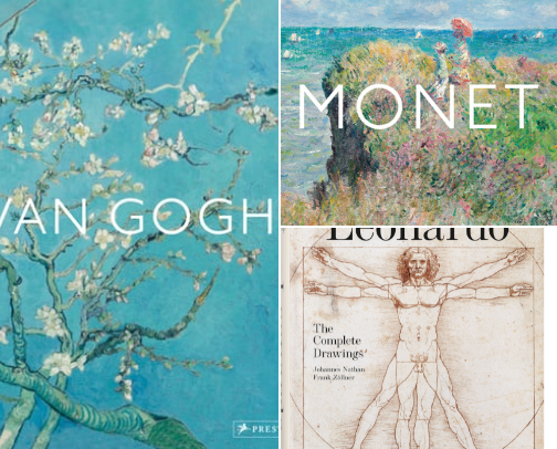 ART BOOKS I AM CRAVING AS AN ARTIST! cover photo collage