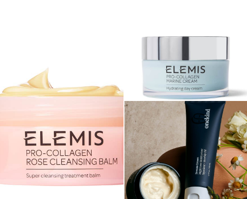 My Holy Grail Products cover photo collage