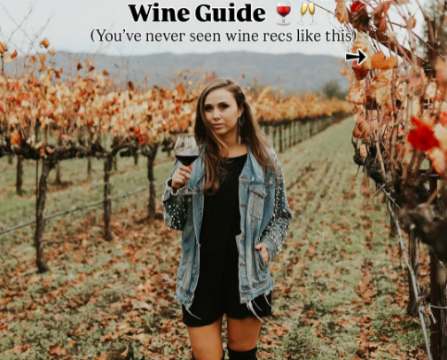 Ultimate Thanksgiving Wine Guide cover photo collage