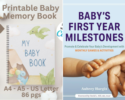 Baby Keepsake Collection cover photo collage