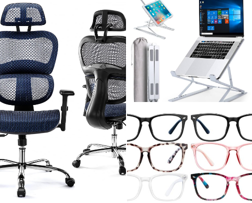 Work-From-Home Must-Haves cover photo collage