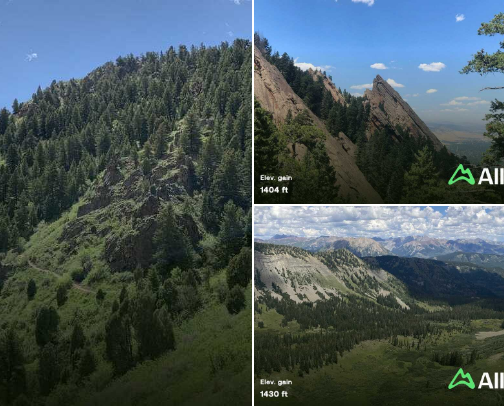 Your Denver hiking bucket list cover photo collage