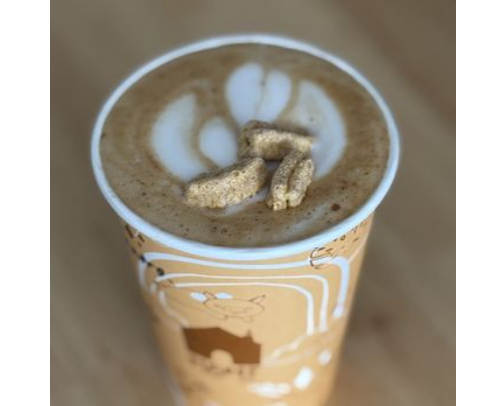 Your favorite coffee AT HOME! cover photo collage