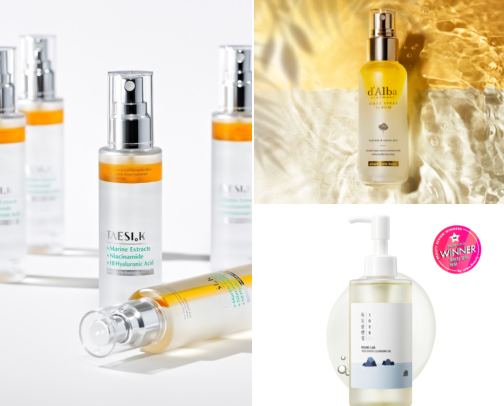 Skincare I'd Actually Repurchase cover photo collage