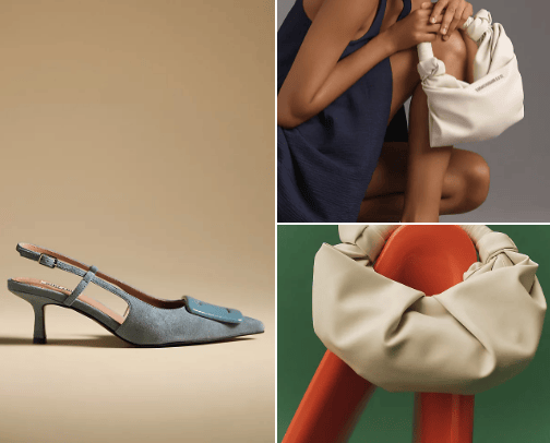 Anthropologie unique brands cover photo collage