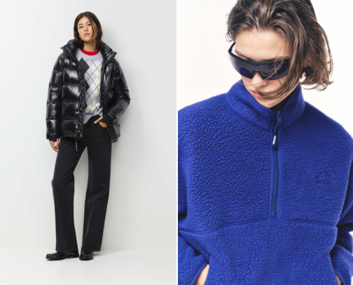 Clothing cover photo collage