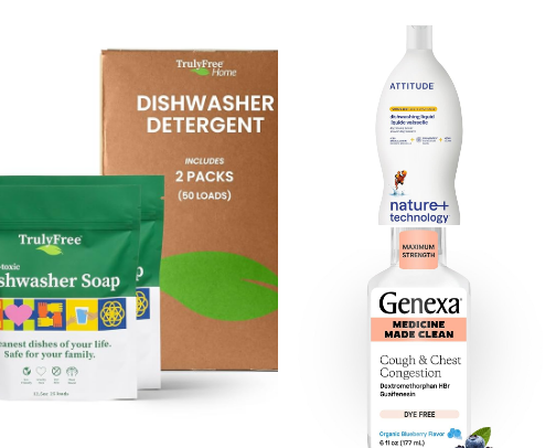 Low Tox on a Budget cover photo collage