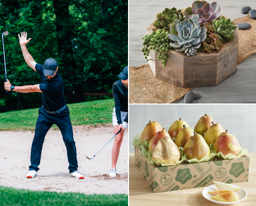 Thoughtful Professional Gifts for the Holidays cover photo collage