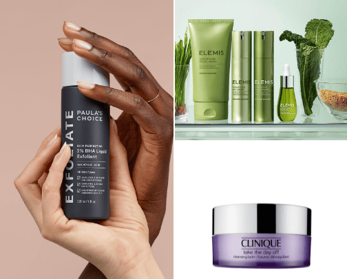 Face and Body care cover photo collage