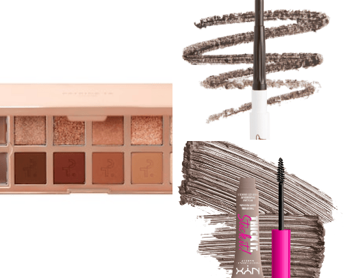 Brown Smoky with Gems cover photo collage