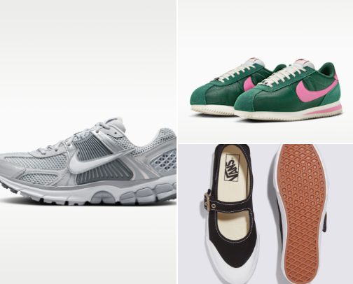 stylish shoes rotation 👟👠 cover photo collage