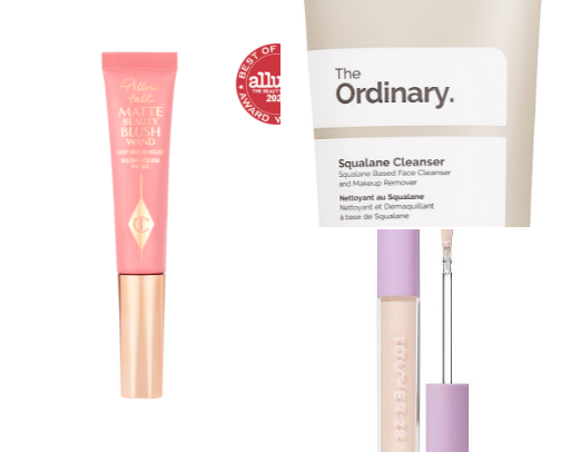 ✨️ SEPHORA favorites for DRY SKIN cover photo collage