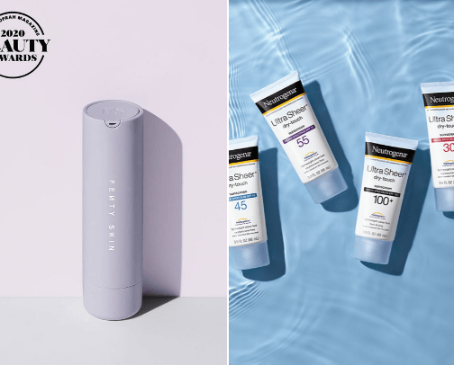 Sunscreens for all skin types cover photo collage