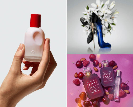 Perfume Collection cover photo collage