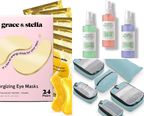 Travel Essentials I Swear By cover photo collage