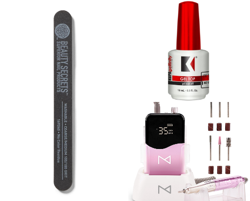 Essential Nail Products for Nail DIYers cover photo collage
