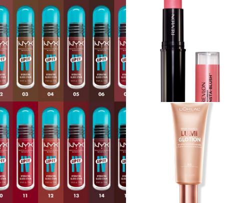 Makeup Products 💗 cover photo collage
