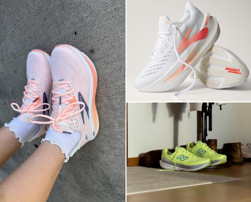 Running Shoes for All Types of Runners cover photo collage