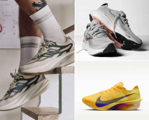 Running Shoes for All Types of Runners cover photo collage