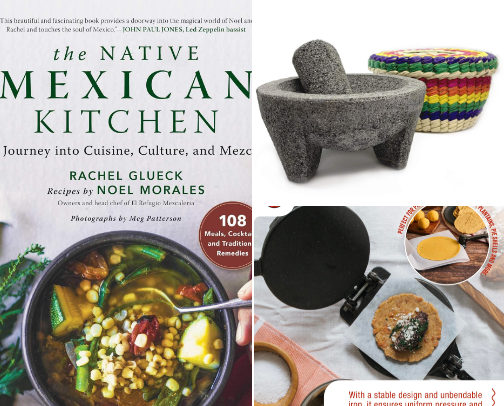 Free PDF - The Native Mexican Kitchen: A Journey into Cuisine, Culture, and Mezcal Collection cover photo collage