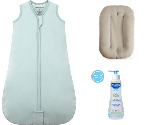 Baby Essentials cover photo collage