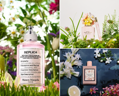 I want to smell like spring cover photo collage