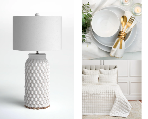&nbsp;Birch Lane/Personal Favorites /White Edition cover photo collage