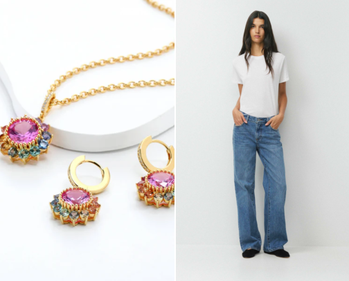 Fashion & jewelry 🕶️ cover photo collage