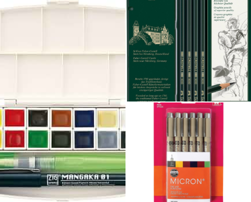 How to Travel AND still be an Artist 🎨 cover photo collage