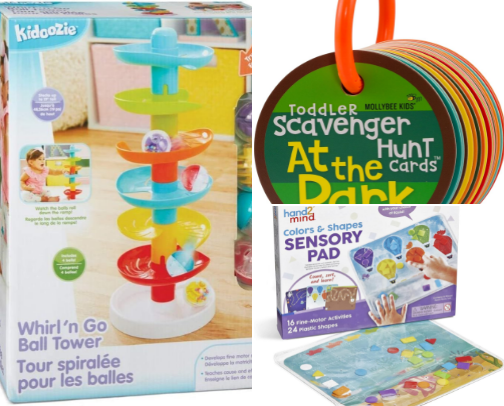 Toddler Easter Ideas cover photo collage