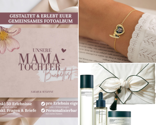 25 besondere Weihnachtsgeschenke für Mama cover photo collage