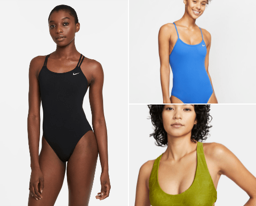 swimewear cover photo collage