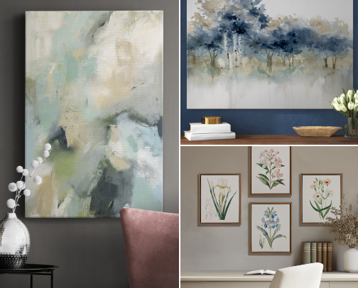 Art for Every Room🖼️ cover photo collage