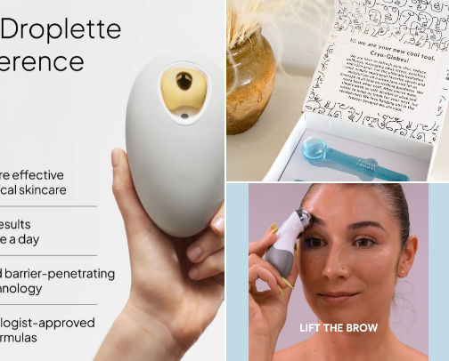 Selfcare Tools That Are Worth the Hype cover photo collage