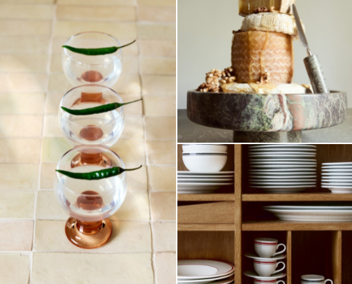 Home Decor: Kitchen Favs for Spring cover photo collage