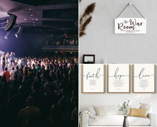 Christian Girlies cover photo collage