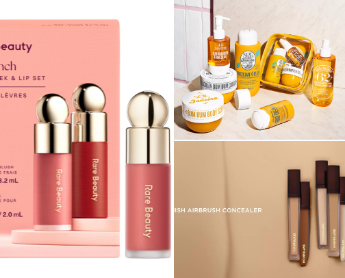 The Beauty Vault cover photo collage