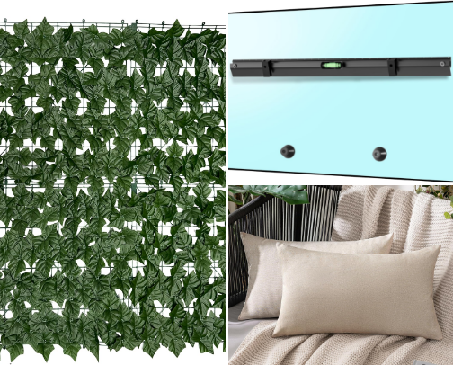 Turning My Place Into a Luxury Haven cover photo collage