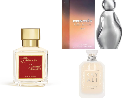 Perfume guide for women cover photo collage