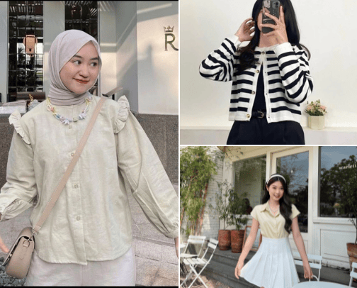 A top that defines me💃 cover photo collage